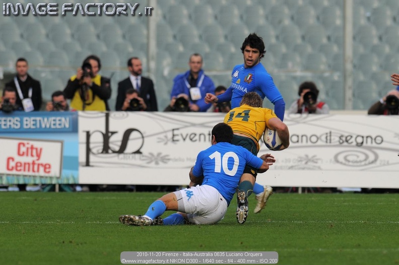 2010-11-20 Firenze - Italia-Australia 0635 Luciano Orquera.jpg